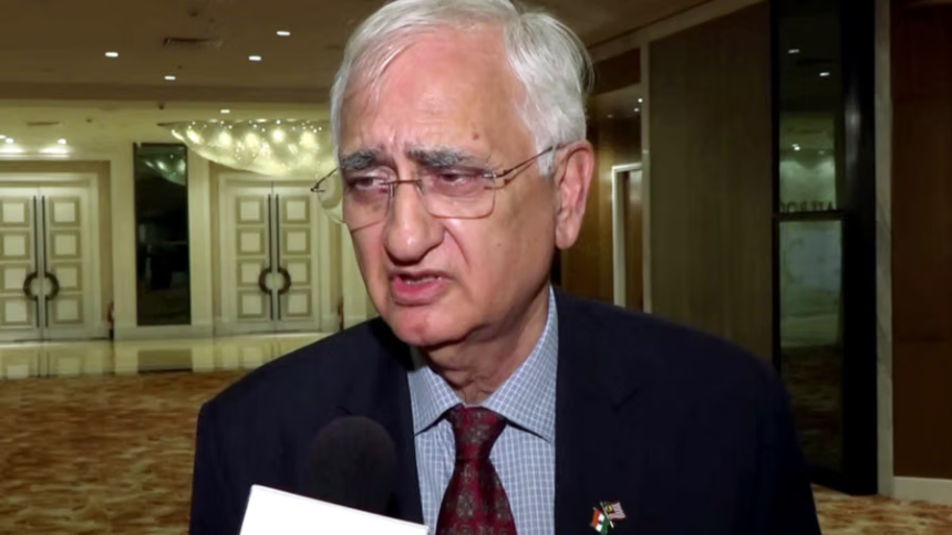 Salman Khurshid: ‘મોદીની વિદેશ નીતિએ ભારતની નૈતિક શાખને નુકસાન પહોંચાડ્યું છે’— સલમાન ખુર્શીદના મોદી સરકાર પર પ્રહાર 1 Salman Khurshid