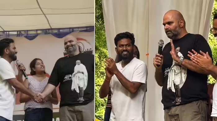 Kunal Kamra Controversial Statement: 'સીતાના પતિનું નામ, કામ નીતાના પતિનું', સોનમ વાંગચુકના વિરોધ પ્રદર્શનમાં કુણાલ કામરાનું વિવાદાસ્પદ નિવેદન 1 Kunal Kamra Controversial Statement