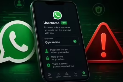 WhatsApp Username Feature