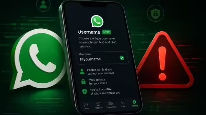 WhatsApp Username Feature: વોટ્સએપ પર નંબરની જગ્યાએ યુઝરનેમ રાખવું કેટલું સુરક્ષિત? વોટ્સએપના દાવા પર કેમ ઉઠી રહ્યા છે સવાલો? 1 WhatsApp Username Feature