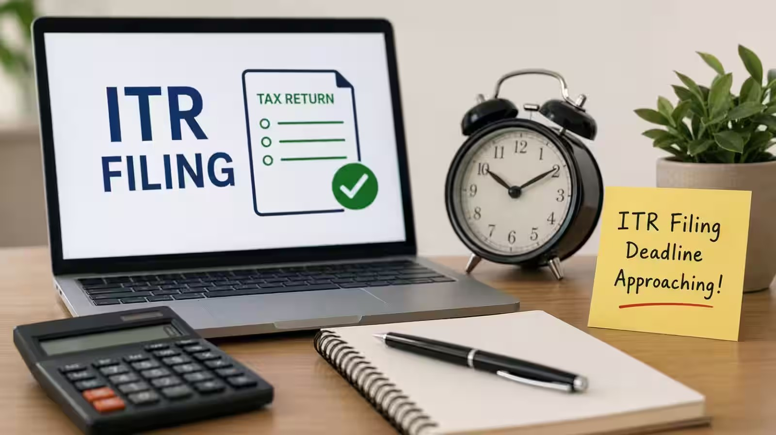 ITR Deadline