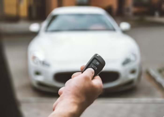 Car Key Fob Features