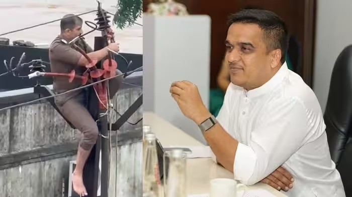 Harsh Sanghavi Praises Gujarat Police: વલસાડ પૂર દરમિયાન જીવ બચાવનાર ગુજરાત પોલીસને ડેપ્યુટી CM હર્ષ સંઘવીએ બિરદાવી, 42,158 લોકોનું સુરક્ષિત સ્થળે સ્થળાંતર 1 Harsh Sanghavi Praises Gujarat Police