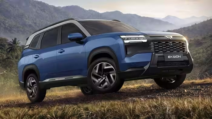 MG 7 Seater Electric SUV
