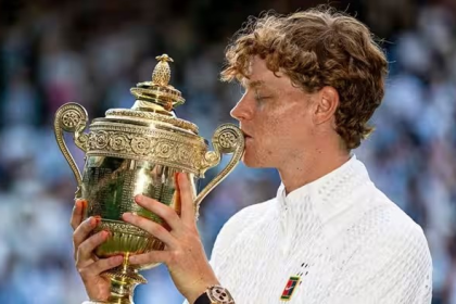 Jannik Sinner Wimbledon Champion