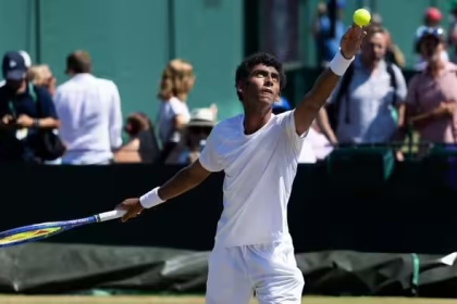 Arnav Paparkar Wimbledon