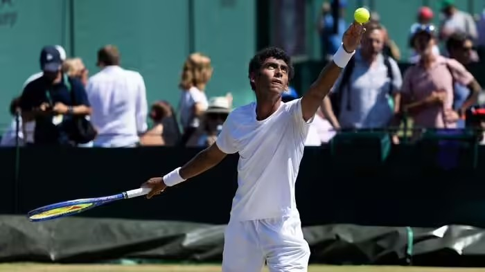 Arnav Paparkar Wimbledon: વિમ્બલ્ડનમાં ભારતનો દબદબો, 18 વર્ષના અર્ણવ પાપરકરે વિમ્બલ્ડન બોયઝ સિંગલ્સના ક્વાર્ટર ફાઈનલમાં પ્રવેશ કરી રચ્યો ઈતિહાસ 1 Arnav Paparkar Wimbledon