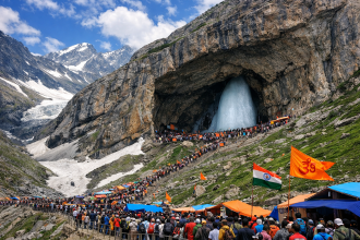 Amarnath Yatra Environment
