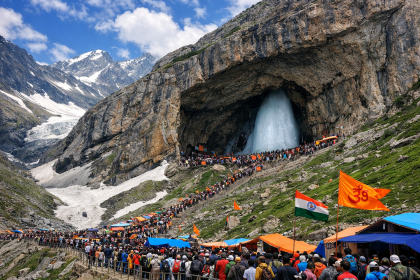 Amarnath Yatra Environment