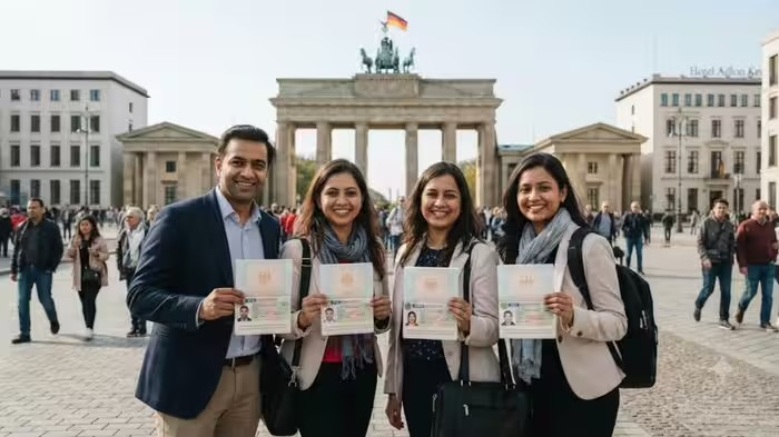 જર્મનીમાં નોકરી કરવી છે? જાણો German Work Visa માટેની સંપૂર્ણ પ્રક્રિયા અને લાયકાત 1 German Work Visa
