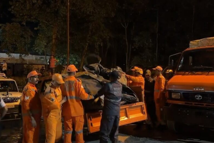 Sikkim Tunnel Collapse