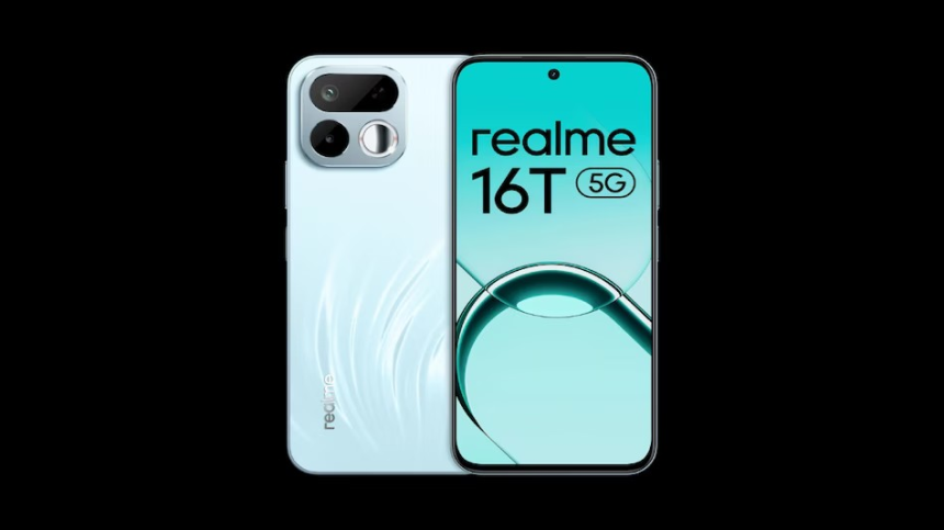 Realme 16T 5G પર મળી રહ્યું છે મોટું ડિસ્કાઉન્ટ, જાણો ઓફર અને ફોનની ખાસિયતો 1 Realme 16T 5G