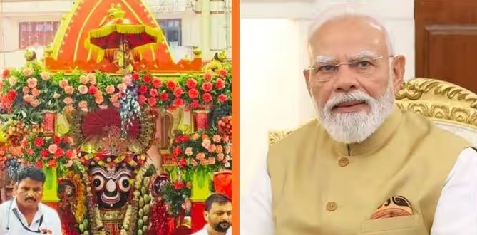 PM Modi Lord Jagannath Prasad: અમદાવાદની રથયાત્રા અને પીએમ મોદીનું અનોખું જોડાણ, વડાપ્રધાન તરીકે પણ જાળવી રાખી પરંપરા 1 PM Modi Lord Jagannath Prasad