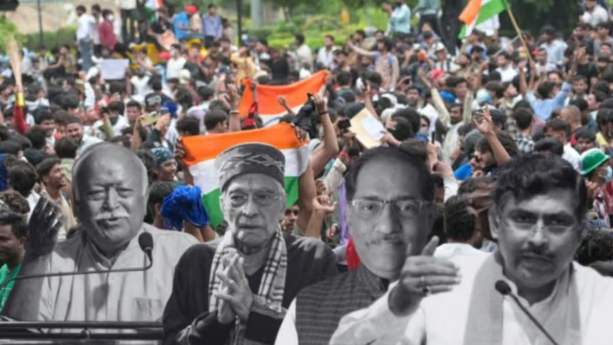 RSS Statements NEET Protest: યુવા આંદોલન બાદ આરએસએસના બદલાયેલા સૂર, મોહન ભાગવતથી લઈને મુરલી મનોહર જોશી સુધીના નિવેદનો ચર્ચામાં 1 RSS Statements NEET Protest