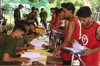 Indian Army Agniveer Rally