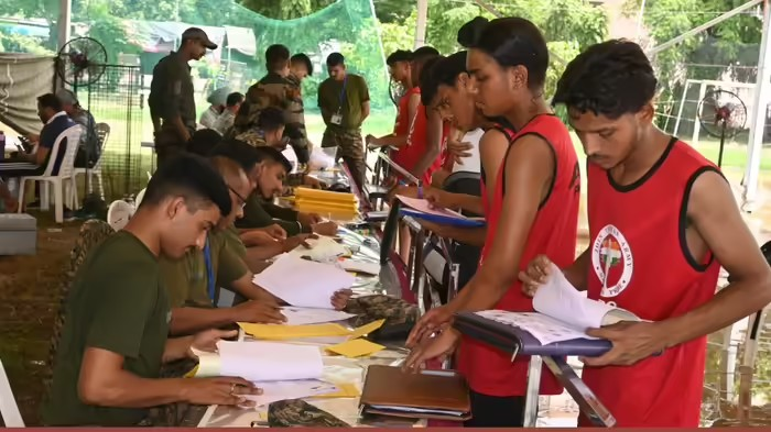 Indian Army Agniveer Rally