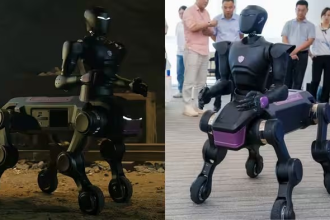 China Centaur Robot