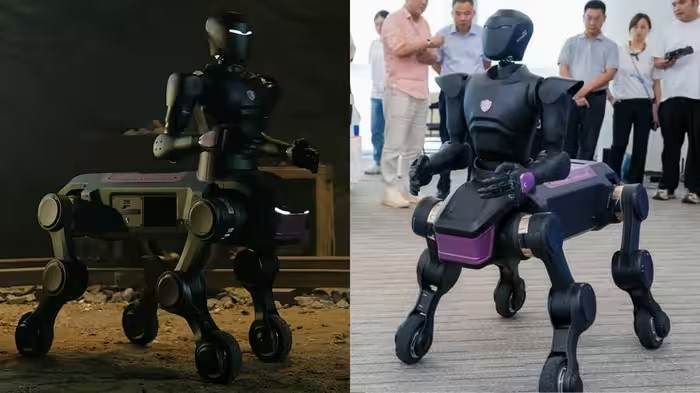 China Centaur Robot