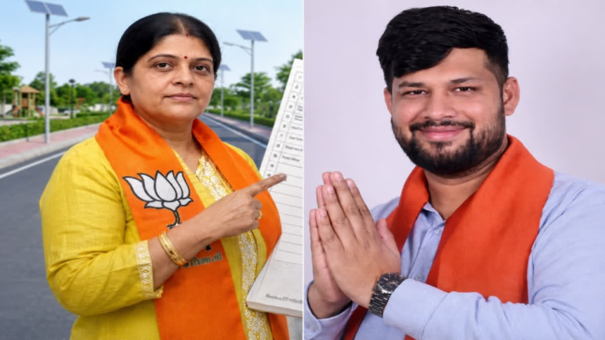 Vapi corporators fake documents FIR: વાપીમાં રાજકીય ભૂકંપ, બે કોર્પોરેટરો સામે બનાવટી દસ્તાવેજે ચૂંટણી લડ્યાની FIR 1 Vapi corporators fake documents FIR