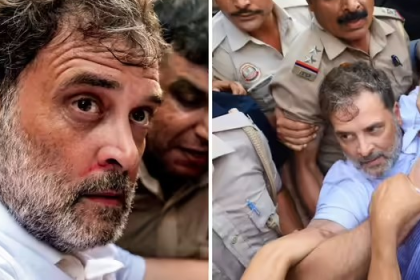 Rahul Gandhi Protest