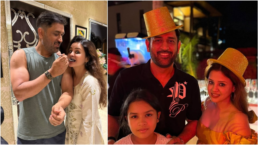 MS Dhoni Birthday: મહેન્દ્ર સિંહ ધોનીનો 45મો જન્મદિવસ, ટિકિટ કલેક્ટરથી 'કેપ્ટન કુલ' બનવા સુધીની પ્રેરણાદાયી સફર 1 MS Dhoni Birthday
