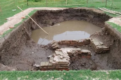 Balirajgarh ASI Excavation
