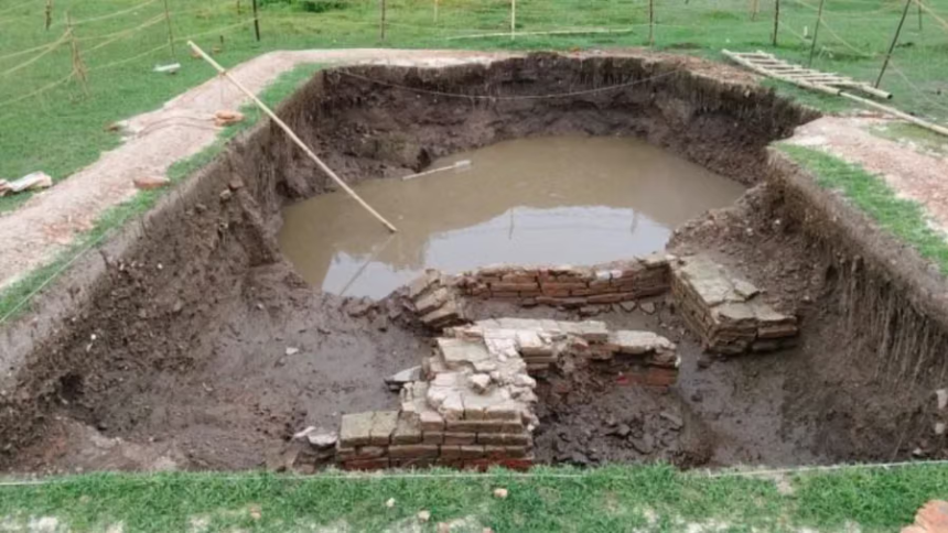 Balirajgarh ASI Excavation: બલિરાજગઢમાં ASI ની બેદરકારી, ભારે વરસાદમાં ખોદકામ ચાલુ રહેતા 2000 વર્ષ જૂના અવશેષો નષ્ટ થયા 1 Balirajgarh ASI Excavation