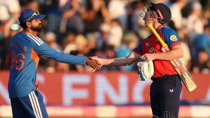 IND vs ENG T20: બ્રિસ્ટલમાં ટીમ ઇન્ડિયાની કારમી હાર, ઈંગ્લેન્ડ સામે ટી20 સિરીઝ ગુમાવી, 13.5 ઓવરમાં જ મેચ જીતીને યજમાને રચ્યો ઇતિહાસ 1 IND vs ENG T20