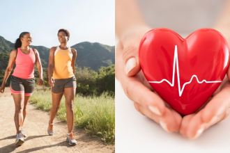 Walking benefits for Heart