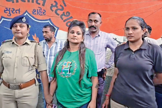 Kirti Patel Arrest