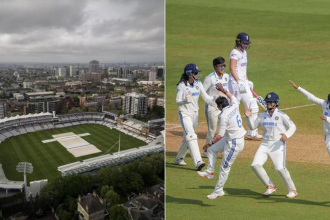 Ind W Vs Eng W Test Lords