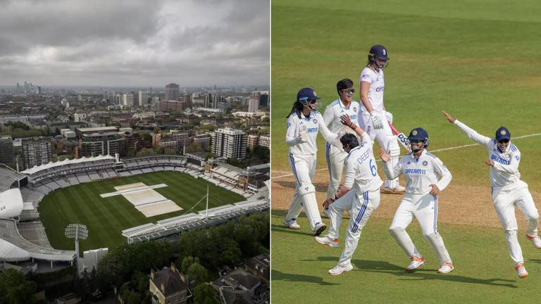 Ind W Vs Eng W Test Lords