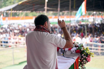 Rahul Gandhi Student Protest
