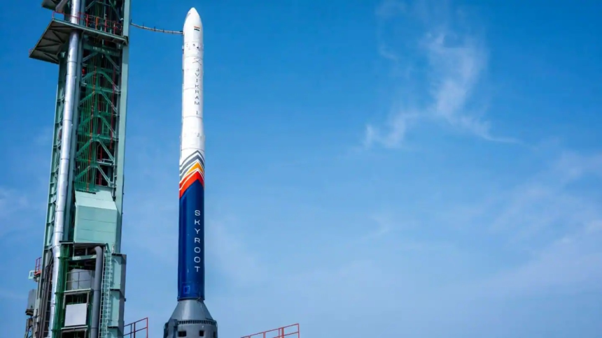 Skyroot Aerospace: સ્કાયરુટની સફળતા બાદ વૈશ્વિક સેટેલાઇટ લોન્ચ માર્કેટમાં ભારતની મજબૂત દાવેદારી 1 Skyroot Aerospace