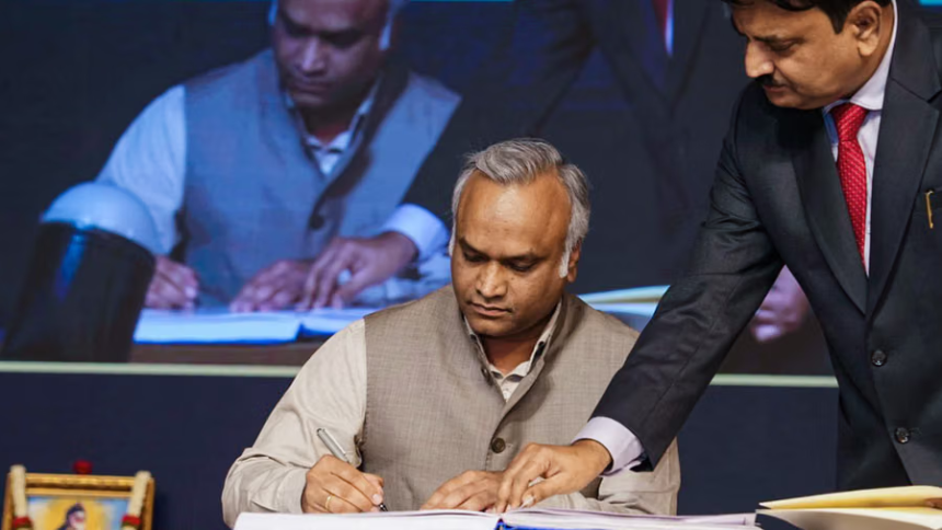 Priyank Kharge on RSS Registration