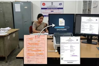 Digital Birth Certificate