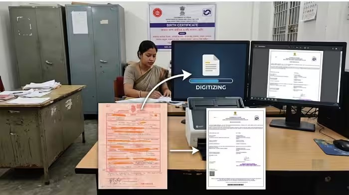 Digital Birth Certificate: હવે હાથથી લખેલા પ્રમાણપત્રને ઘરે બેઠા ઓનલાઈન કન્વર્ટ કરો ડિજિટલ બર્થ સર્ટિફિકેટમાં, જાણો સંપૂર્ણ પ્રક્રિયા 1 Digital Birth Certificate