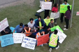 Canada PGWP Protest