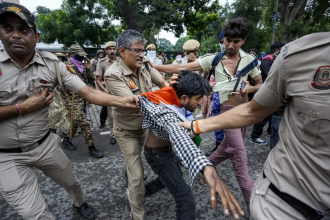 CJP Protest