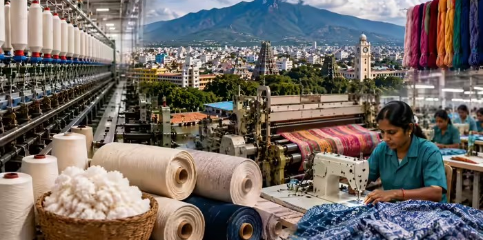 Coimbatore Textile City: ભારતની 'ટેક્સટાઈલ સિટી' તરીકે કોયમ્બતૂરનું વર્ચસ્વ, કાપડ ઉદ્યોગના વિકાસની અનોખી સફર અને તેની ખાસિયતો 1 Coimbatore Textile City