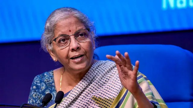Nirmala Sitharaman Paper Leak: પેપર લીક પર નિર્મલા સીતારમણના નિવેદનથી રાજકીય વિવાદ, વિરોધ પક્ષો અને સીજેપીનો આકરો પ્રહાર 1 Nirmala Sitharaman Paper Leak