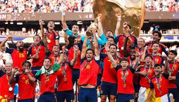 FIFA World Cup Final: ફીફા વર્લ્ડ કપ ૨૦૨૬માં સ્પેનનું ઐતિહાસિક પ્રદર્શન, ફાઇનલમાં આર્જેન્ટિનાને હરાવીને બીજીવાર બન્યું વિશ્વ ચેમ્પિયન 1 FIFA World Cup Final