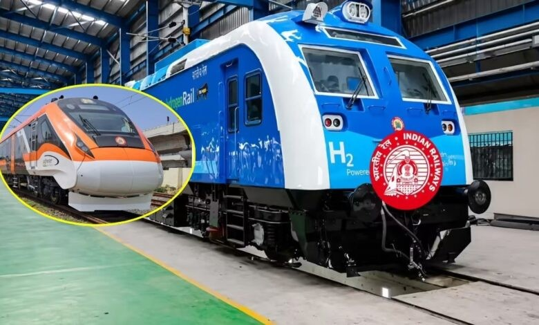 Hydrogen Train Vs Vande Bharat Train: હાઈડ્રોજન ટ્રેન અને વંદે ભારત વચ્ચે શું છે મુખ્ય તફાવત? જાણો ભવિષ્યમાં આ ટેક્નોલોજી કેવી રીતે બદલાશે 1 Hydrogen Train Vs Vande Bharat Train