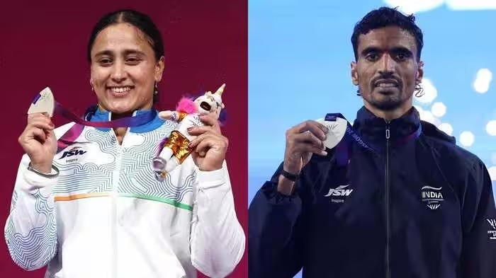 Commonwealth Games: કોમનવેલ્થ ગેમ્સમાં ભારતનો શાનદાર દિવસ, હરજિંદર કૌર અને ગુલવીર સિંહે જીત્યા સિલ્વર મેડલ 1 Commonwealth Games
