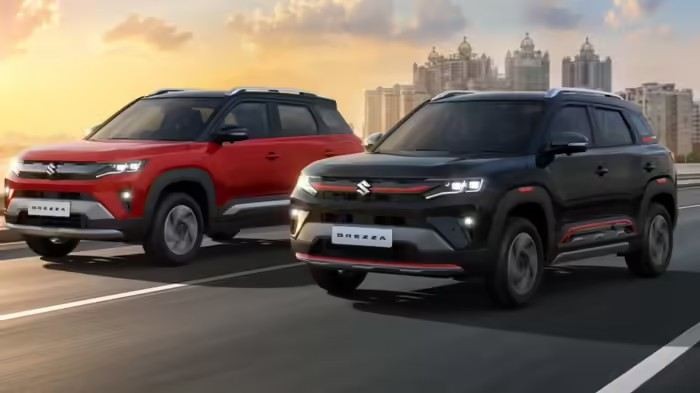 2026 Maruti Brezza Facelift: નવી મારુતિ બ્રેઝા હવે વધુ સ્માર્ટ, 5-સ્ટાર સેફ્ટી રેટિંગ અને 10.1-ઇંચ ટચસ્ક્રીન સાથે બજારમાં આવી 1 2026 Maruti Brezza Facelift
