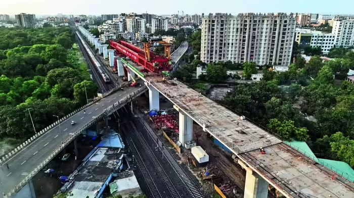 Bullet Train Project Cost: બુલેટ ટ્રેન પ્રોજેક્ટ પર સંકટ, વળતરમાં ૧૦ ગણો વધારો થતા ૪૦,૦૦૦ કરોડનો વધારાનો બોજ, ગુજરાત હાઈકોર્ટમાં સુનાવણી 1 Bullet Train Project Cost