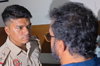 Delhi Police CPI(M) Office