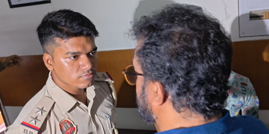 Delhi Police CPI(M) Office