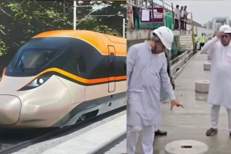 Mumbai-Ahmedabad Bullet Train