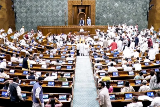Parliament Disruption